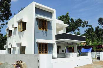 Ongoing 4 bhk villas in pathanamthitta