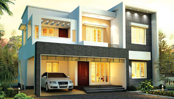 luxury 4 bhk villa projects in Adoor