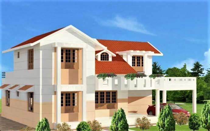 Villa for Sale in Kollam