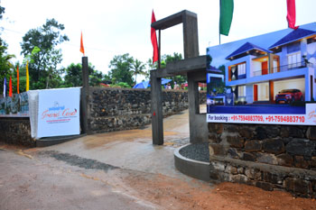luxury 3 bhk villa in Thiruvalla