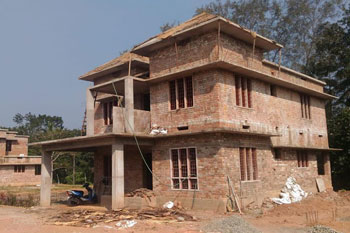 luxury villa in Pathanamthitta