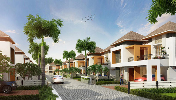 Luxury Villa Projects in Thiruvalla