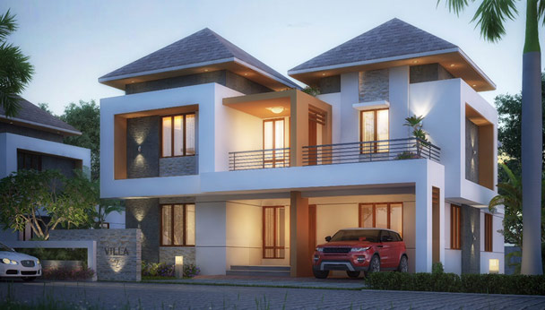 Luxury Villa Projects in Pathanamthitta