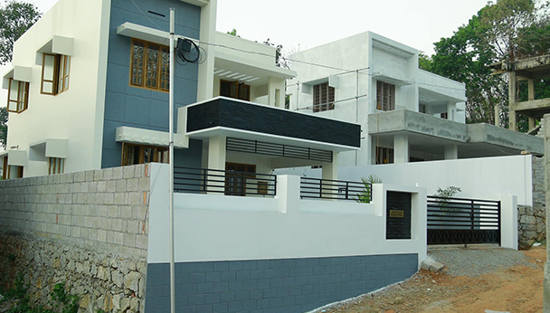 luxury villa designs in Adoor