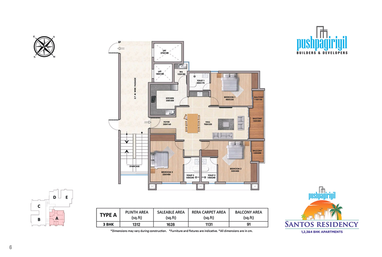 5 BHK Villas