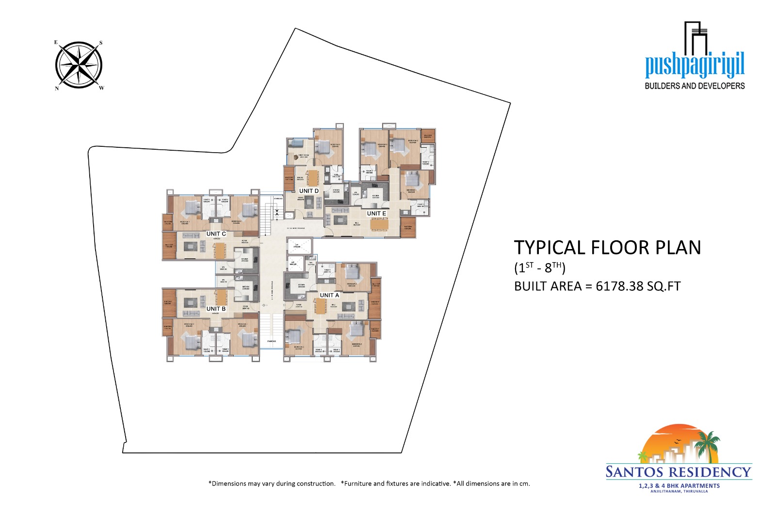 3 BHK Villas