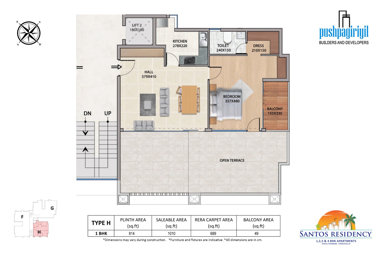3 BHK Villas