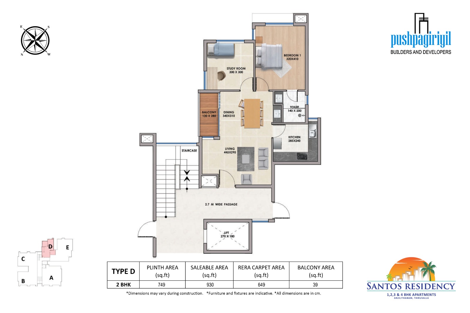 4 BHK Villas