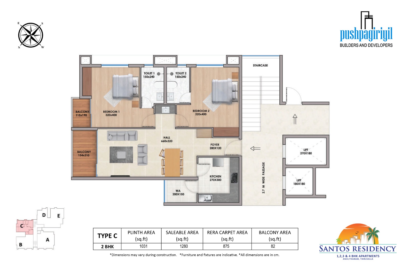 4 BHK Villas