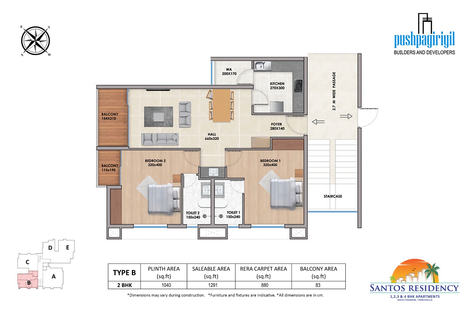4 BHK Villas