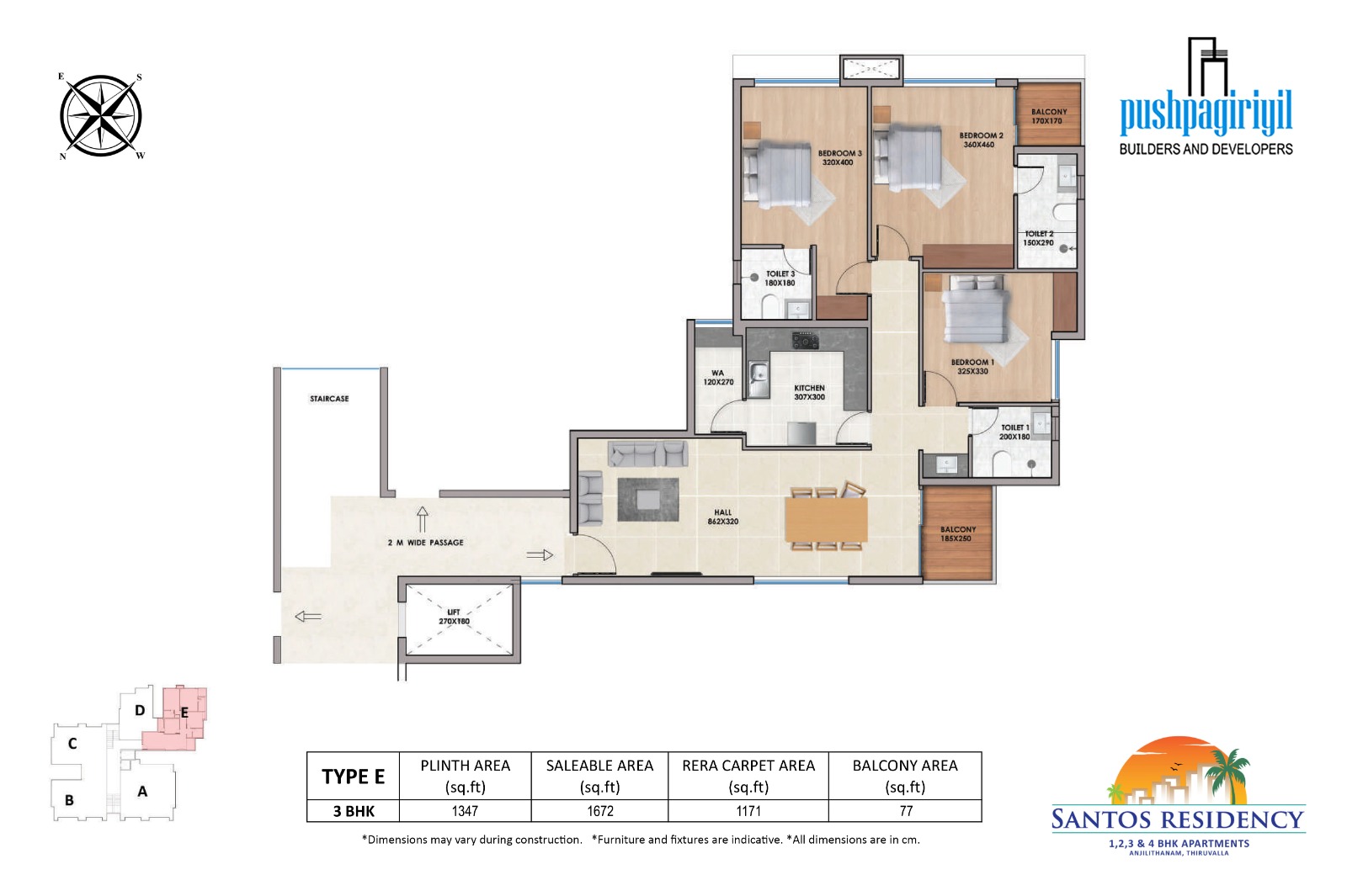 5 BHK Villas
