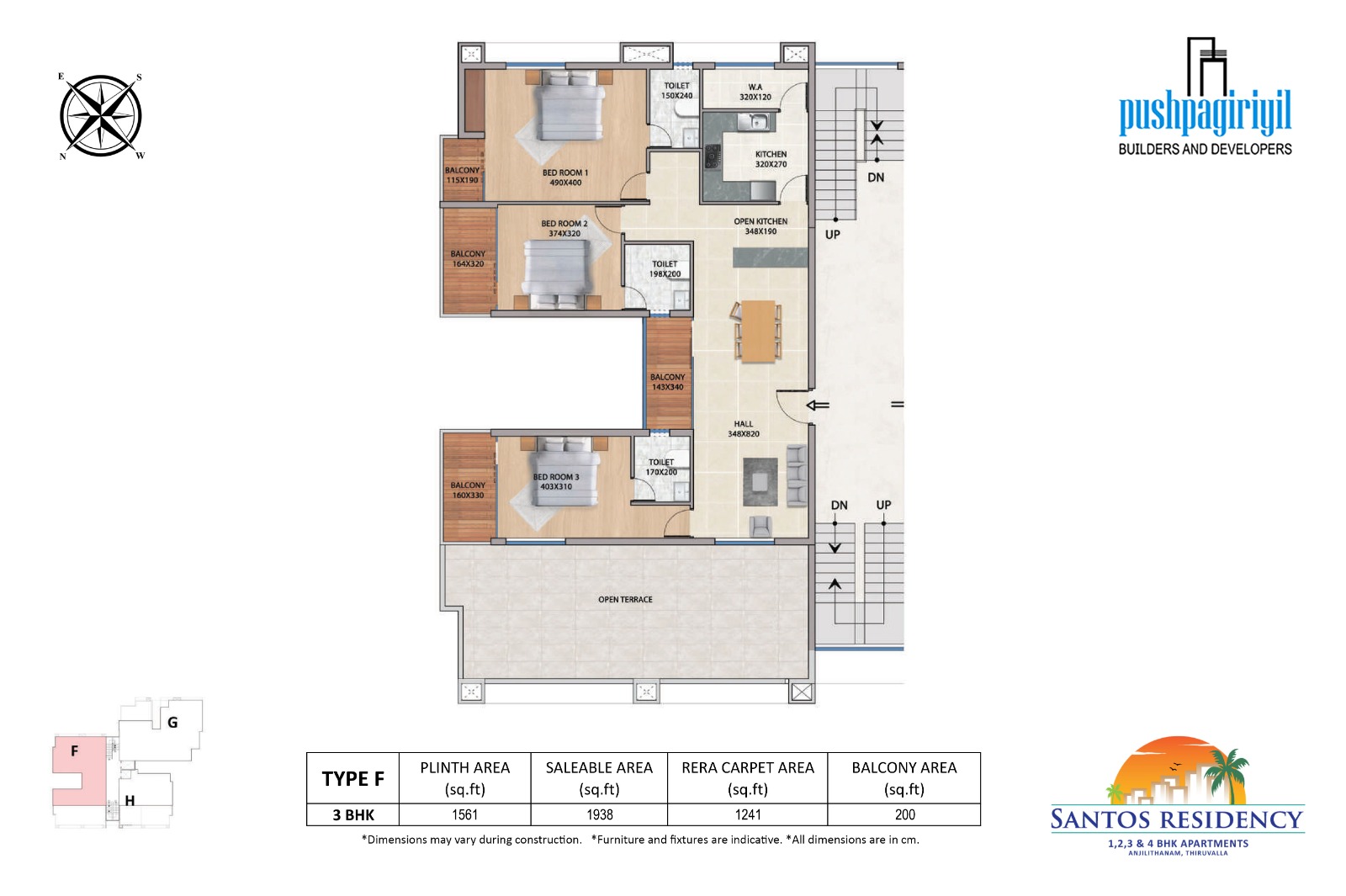 5 BHK Villas