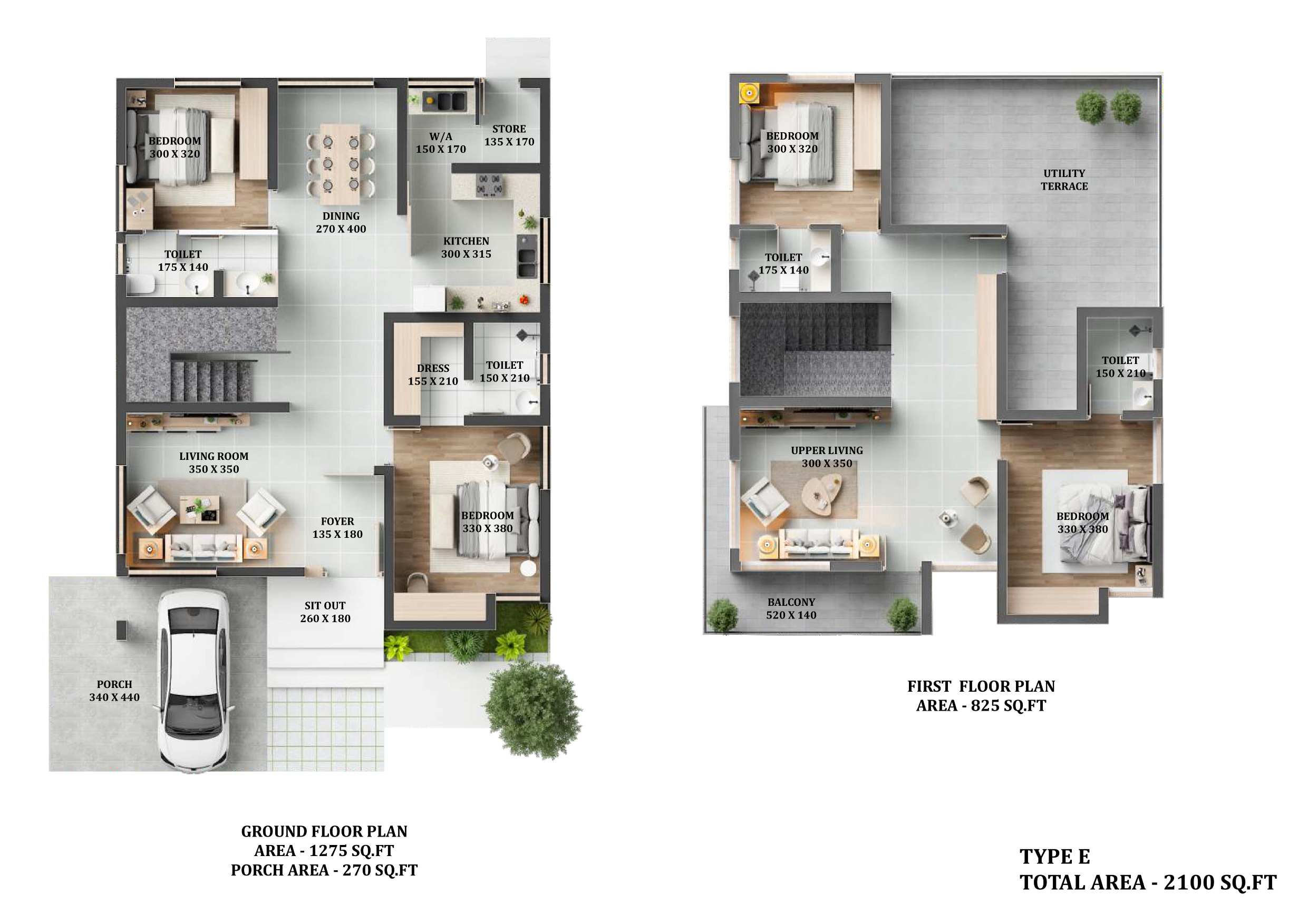 luxury villa projects in Thiruvalla