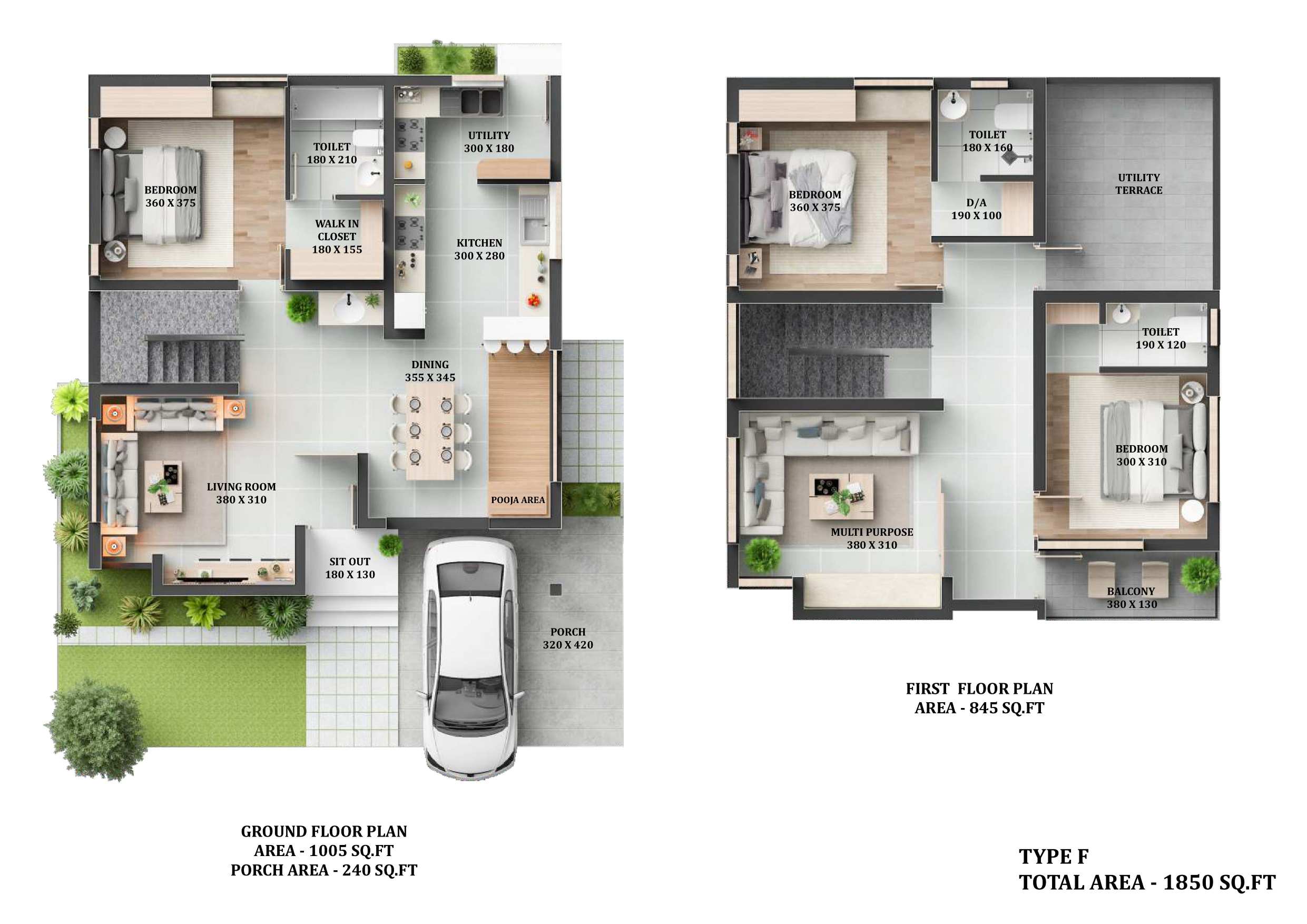 luxury villa projects in Thiruvalla
