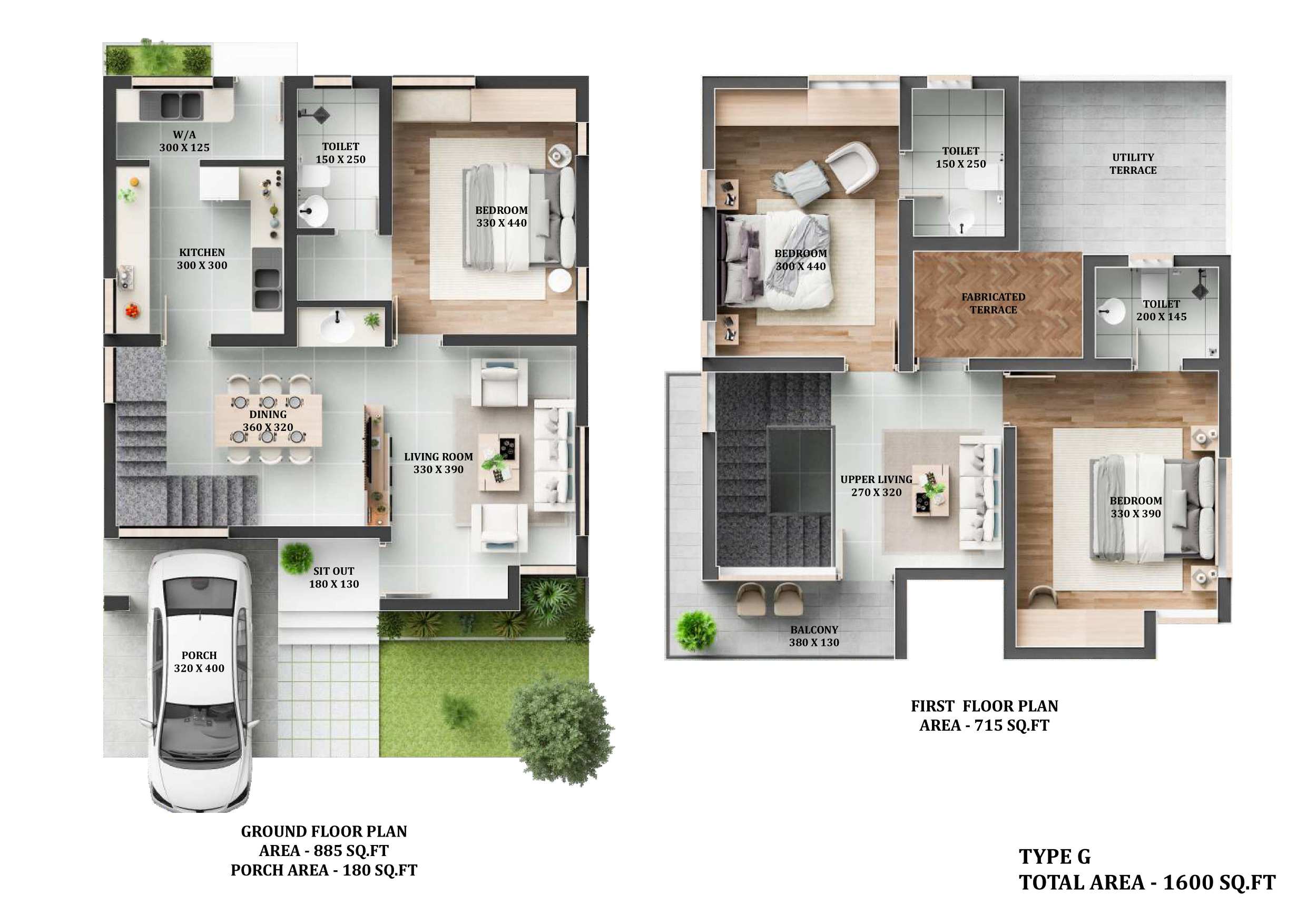 luxury villa projects in Thiruvalla