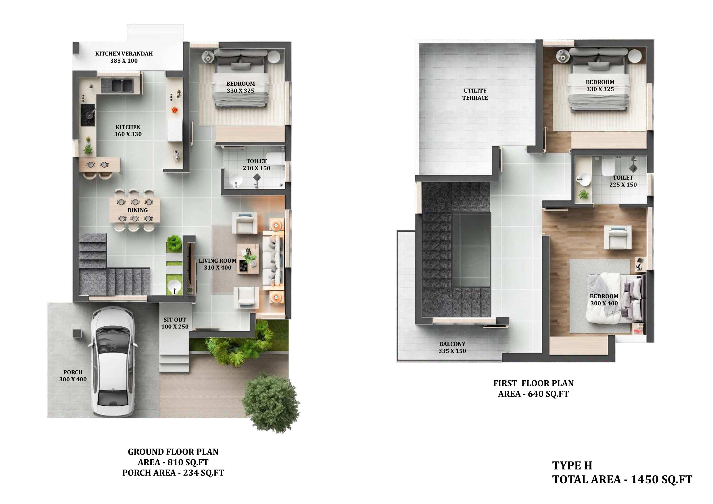 luxury villa projects in Thiruvalla