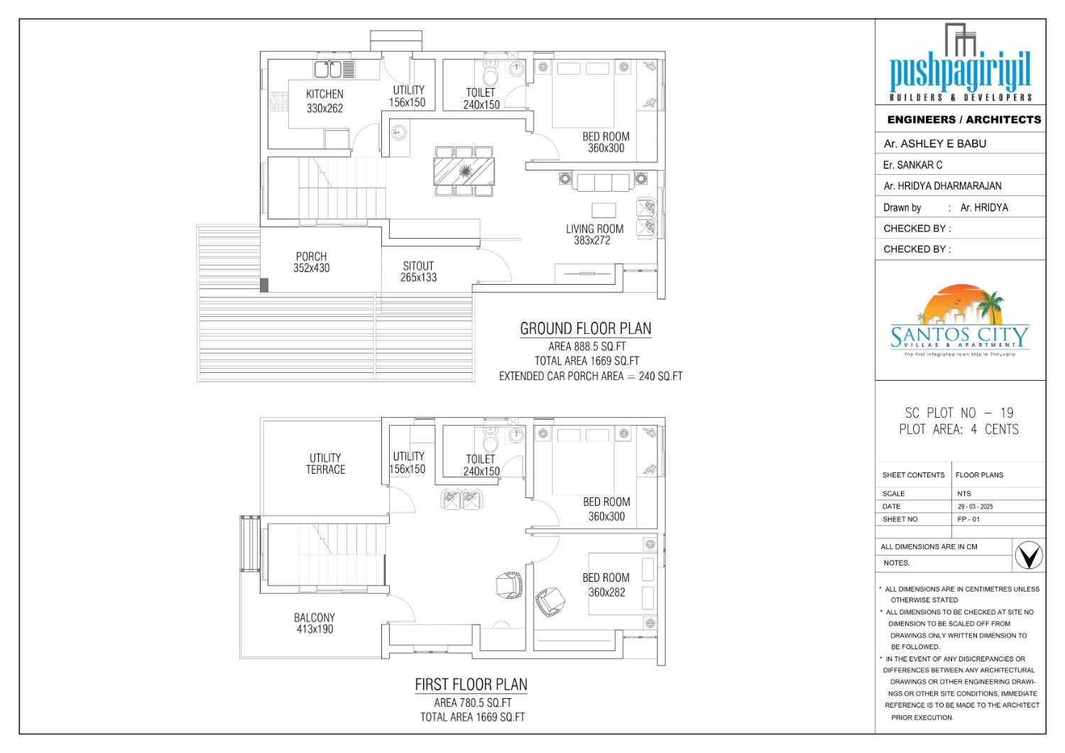 3 BHK Villas