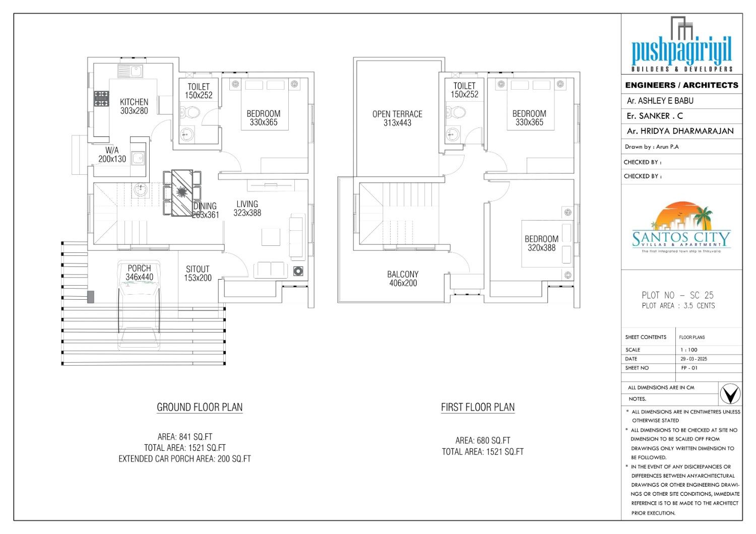 3 BHK Villas