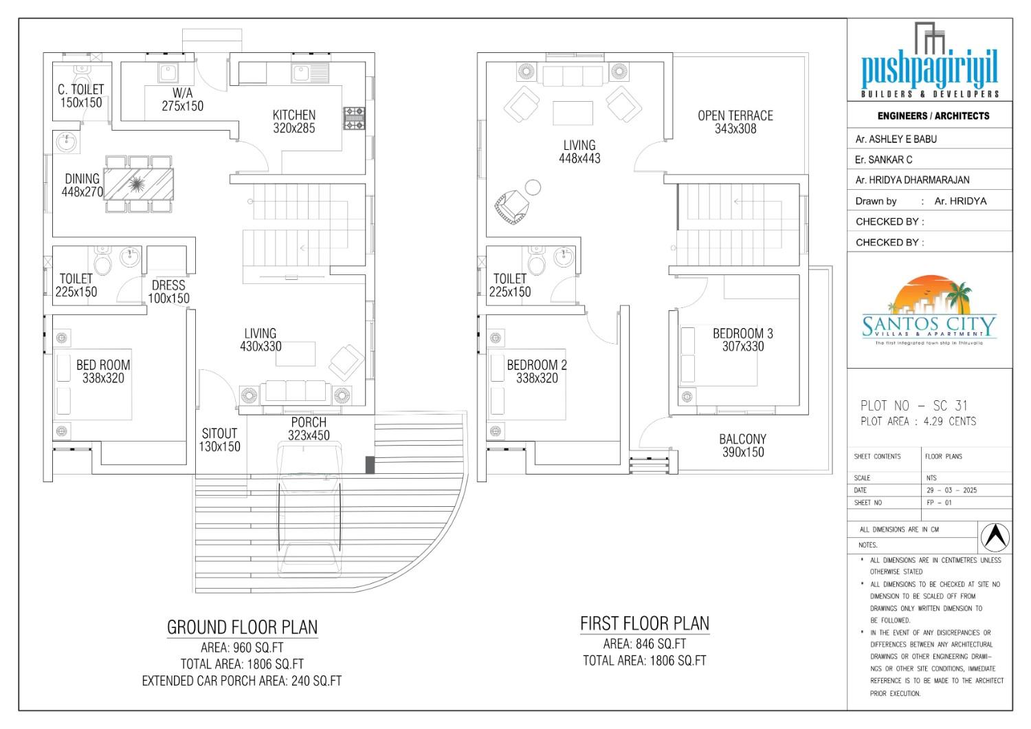 3 BHK Villas