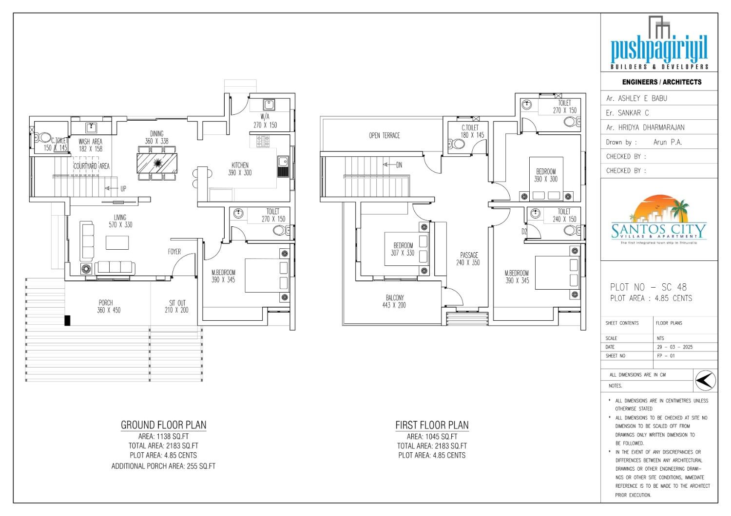 4 BHK Villas