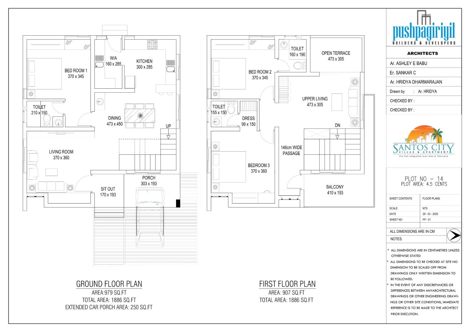 3 BHK Villas