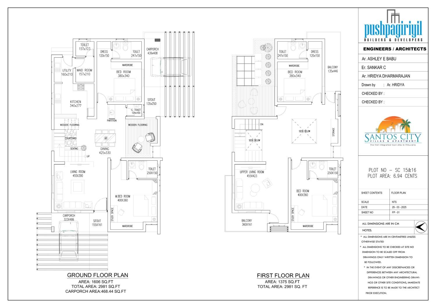 4 BHK Villas